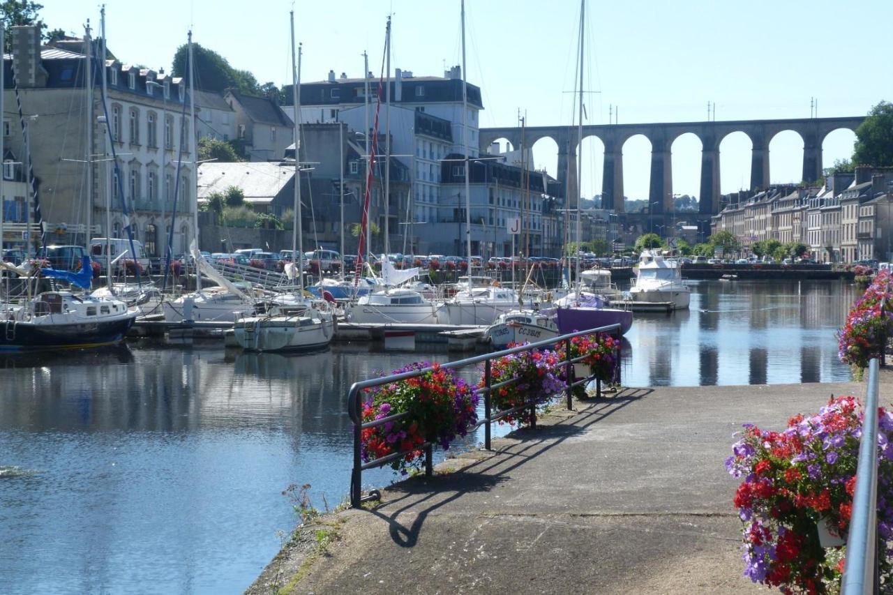 Auberge de jeunesse Auberge De Jeunesse De Morlaix Extérieur photo